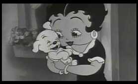 Betty Boop and Pudgy - Little Nobody - 1935