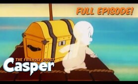 Deep BOO Sea! | Casper Classics | Full Episode | Cartoons for Kids