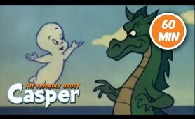 1 Hour of Casper Classics | Casper the Ghost Full Episode | Cartoons For Kids