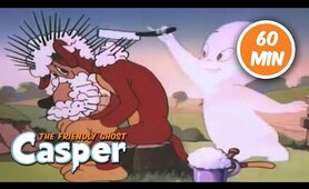 | 1 Hour Compilation | Casper Full Episode | Kids Cartoon | Videos For Kids