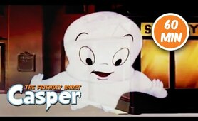 1 Hour Compilation | Casper The Friendly Ghost | Full Episode Collection | Cartoons For Kids