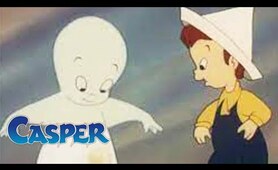 Casper Doesn't Want to Scare Anybody | Casper Classics | Full Episodes | Cartoons for Kids