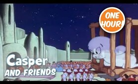 1 Hour of Casper! | Casper the Friendly Ghost | Full Episodes | Animated Cartoons For Children