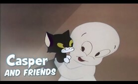 Casper The Friendly Ghost | Frightday The 13th |  Full Episode | Cartoons For Kids