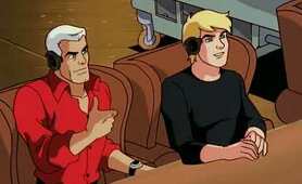 QuestWorld - Jonny Quest and Race Bannon try to save Hadji from an evil entity (Part 1)