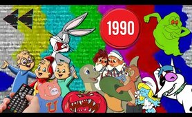 Saturday Morning Cartoons | 1990: Channel Surfing Edition | Full Episodes with Commercials