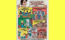 ABC Saturday Morning Cartoon Line Up with commercials |1980