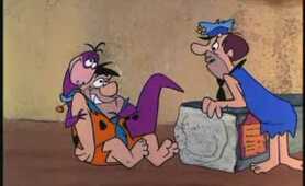 The Flintstones At The Airport