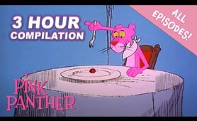 The Pink Panther Show Season 4 | 3-Hour MEGA Compilation | The Pink Panther Show
