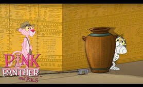 Pink Panther Disturbs a Mummy | 35-Minute Compilation | Pink Panther and Pals