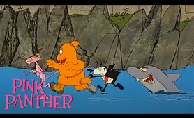 Pink Panther Gives a Vampire a Hard Time | 35-Minute Compilation | Pink Panther Show