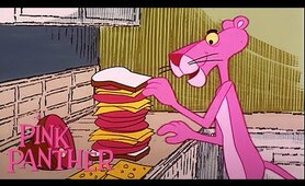 Pink Panther Stacks The Ultimate Sandwich | 35-Minute Compilation | The Pink Panther Show