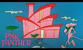Pink Panther Gets a New Home! | 35-Minute Compilation | Pink Panther Show