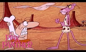Pink Panther vs. Cave Man | 35-Minute Compilation | Pink Panther Show