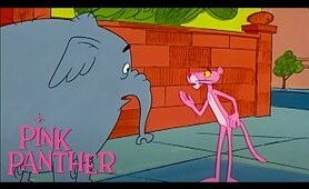 Pink Panther Feeds an Elephant | 35-Minute Compilation | Pink Panther Show