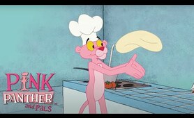 Pink Panther Makes a Pizza | 35-Minute Compilation | Pink Panther and Pals