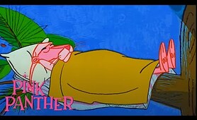 Pink Panther Tries to Sleep! | 35-Minute Compilation | Pink Panther Show