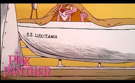 Pink Panther Sneaks on to a Ship | 35-Minute Compilation | Pink Panther Show
