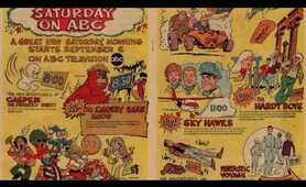 ABC Saturday Morning Cartoon Lineup with commercials |1969