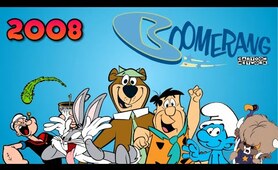 Boomerang Saturday Morning Cartoons | 2008 | Full Episodes w/ Commercials