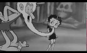 Betty Boop BANNED cartoon