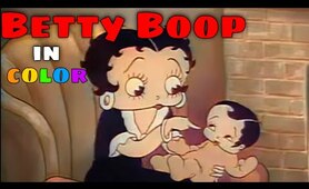 Betty Boop in Color - Baby Be Good (1935) Colorized Classic Cartoon